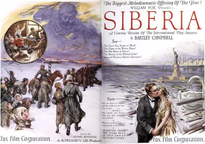 Siberia poster