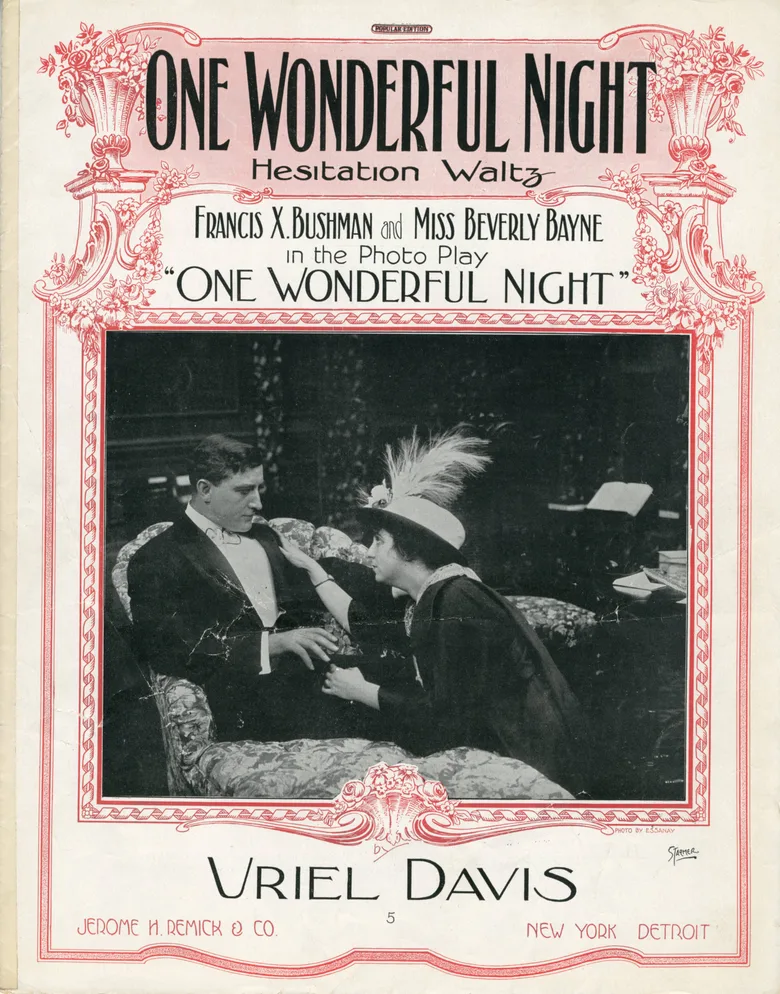 One Wonderful Night poster