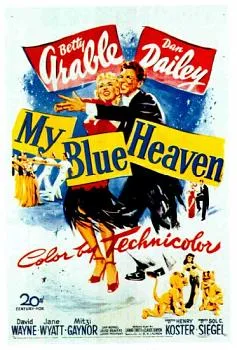 My Blue Heaven poster