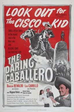 The Daring Caballero poster