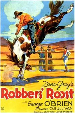 Robbers' Roost poster