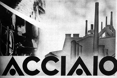 Acier poster