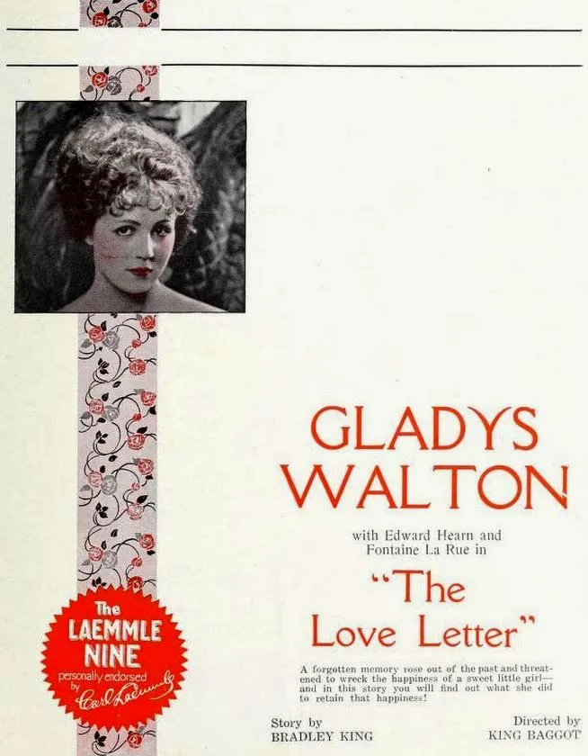 The Love Letter poster