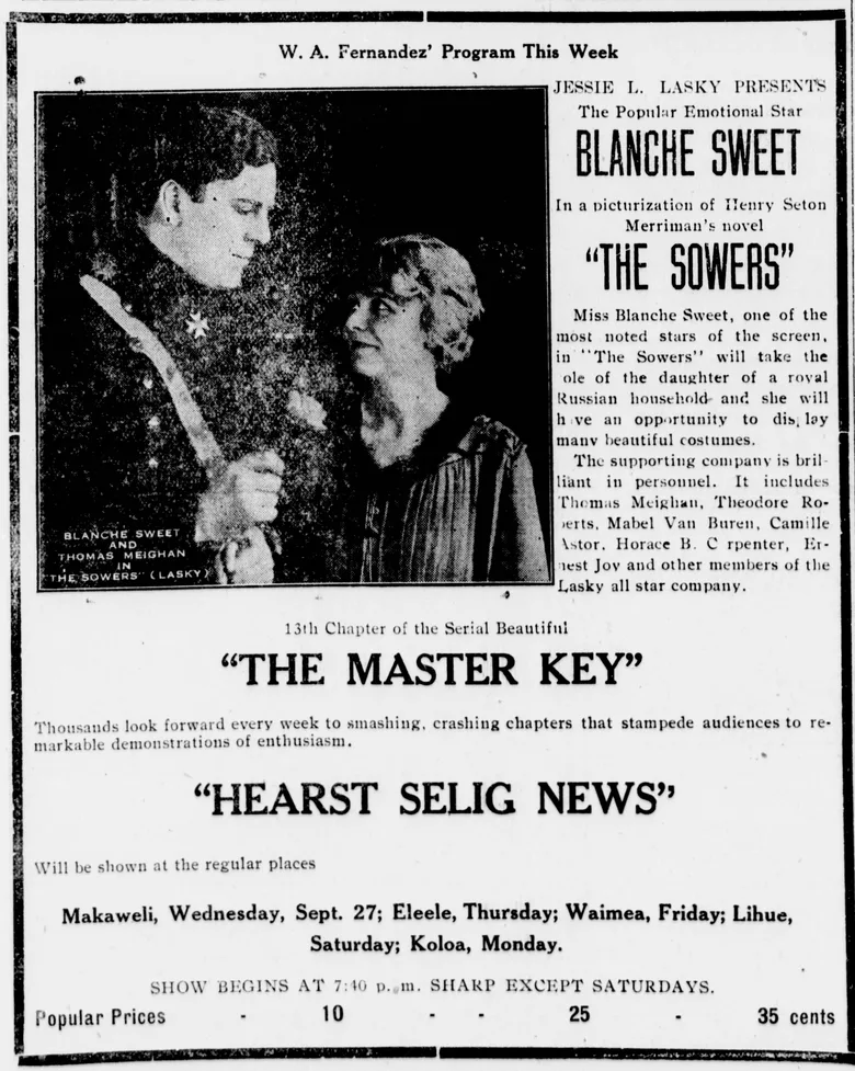 The Sowers poster