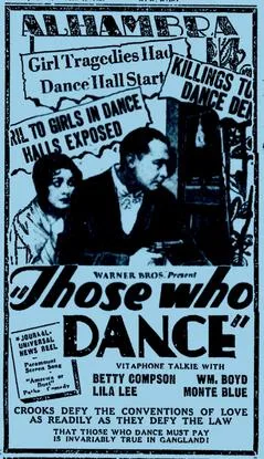 Those Who Dance poster