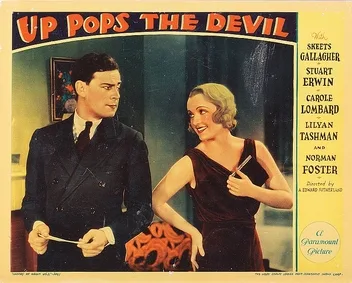 Up Pops the Devil poster
