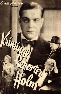Crime Reporter Holm poster