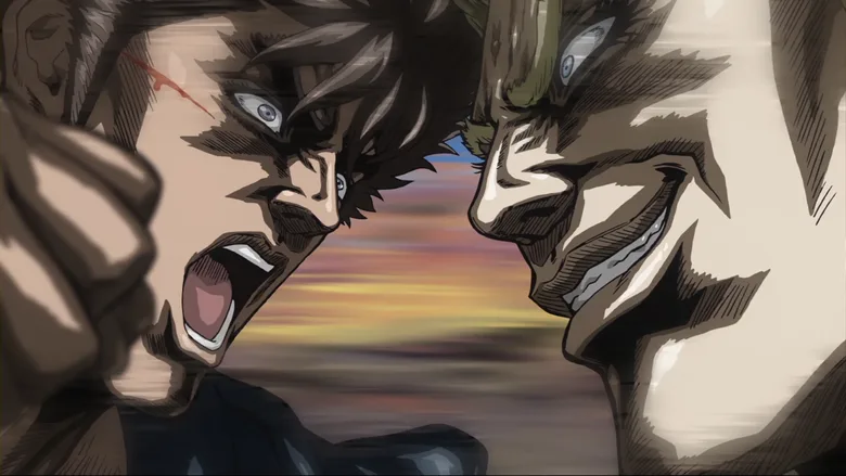 Fist of the North Star: Raoh Side Story Junai Arc poster