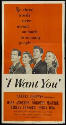 I Want You poster