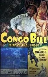Congo Bill poster