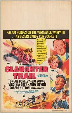 Slaughter Trail poster