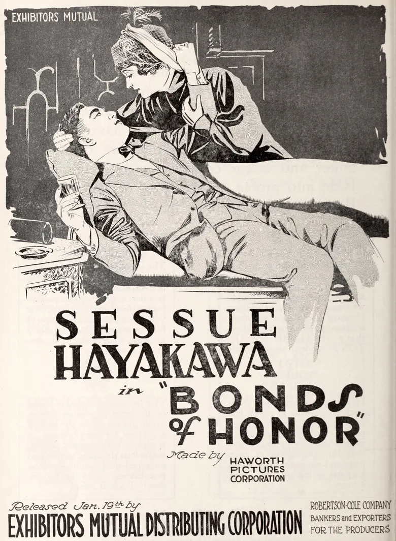 Bonds of Honor poster