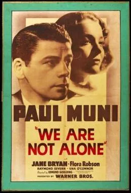 We Are Not Alone poster