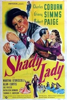 Shady Lady poster