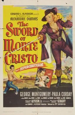 The Sword of Monte Cristo poster