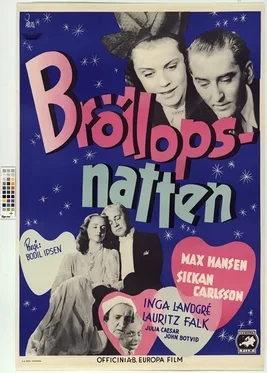 Wedding Night poster