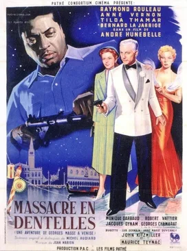 Massacre in Lace poster