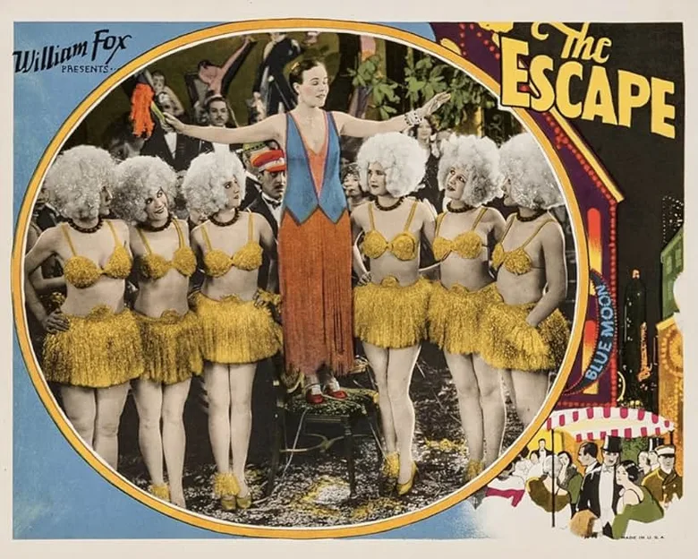 The Escape poster