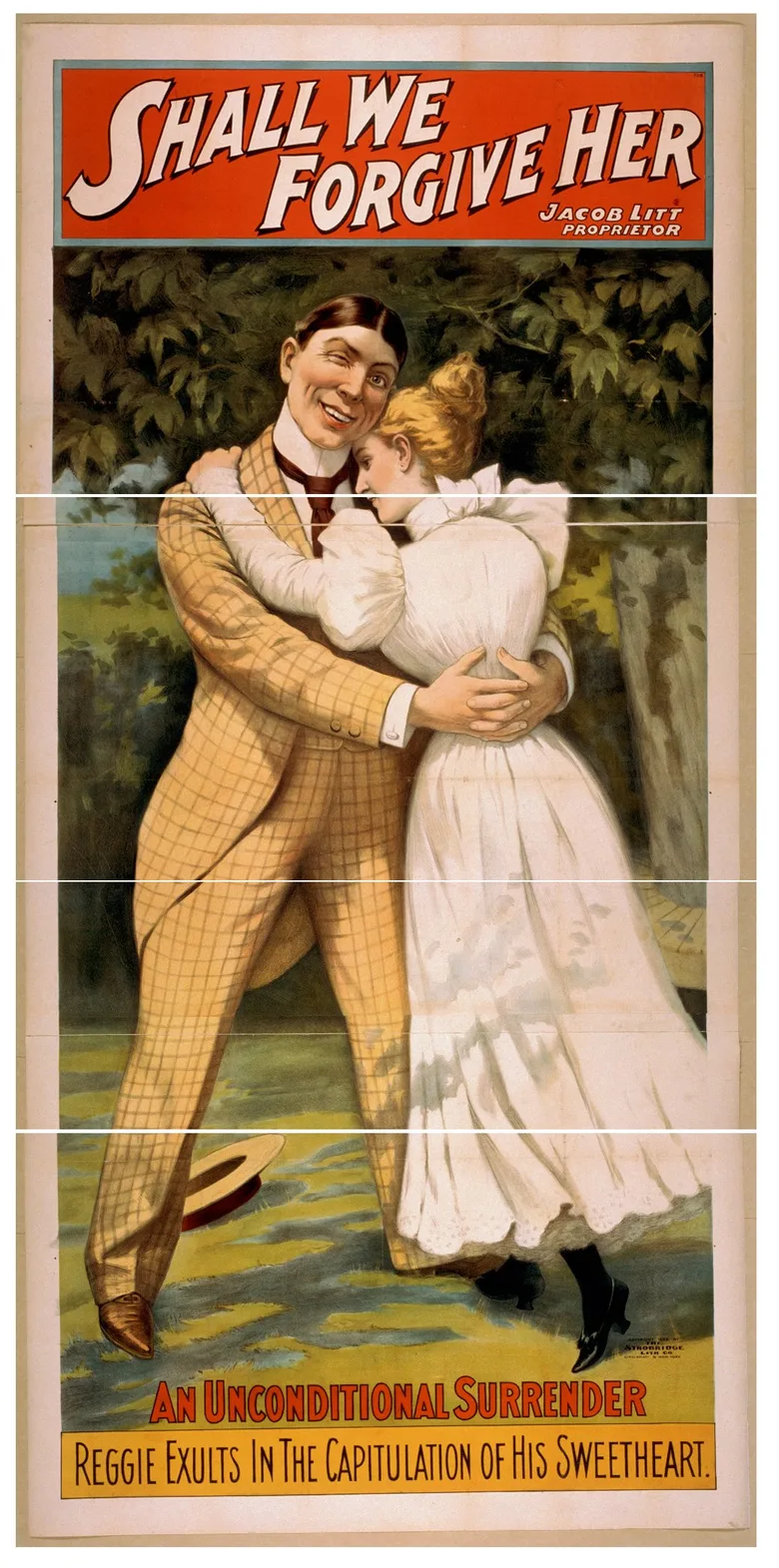 Shall We Forgive Her? poster