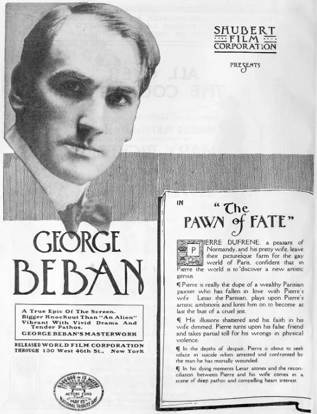 The Pawn of Fate poster
