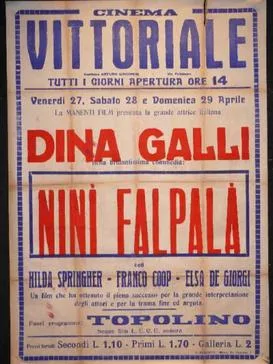 Nini Falpala poster