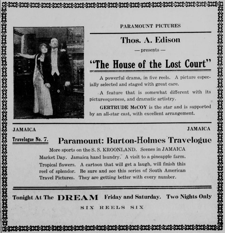 The House of the Lost Court poster