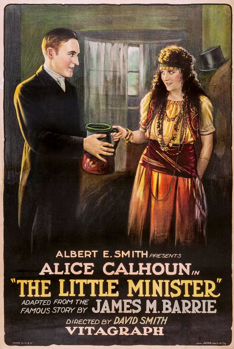 The Little Minister poster