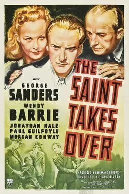 The Saint Takes Over poster