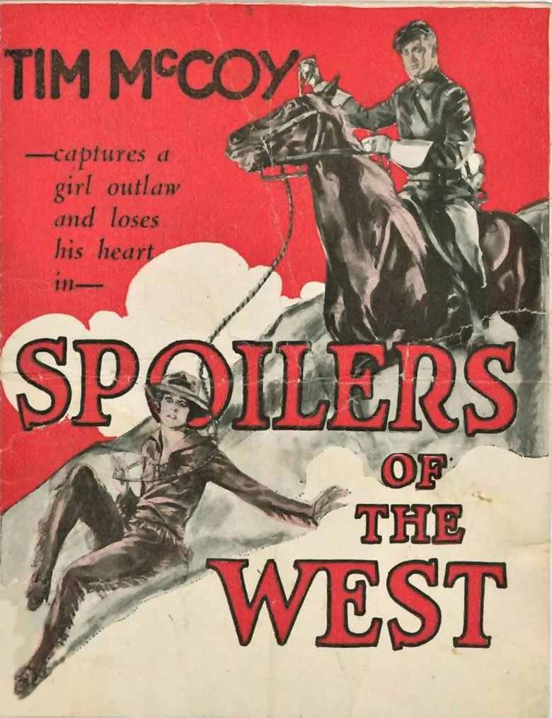 Spoilers of the West poster
