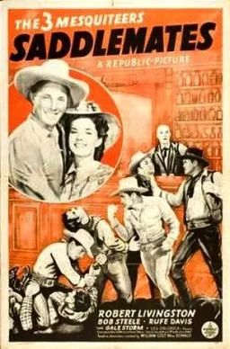Saddlemates poster