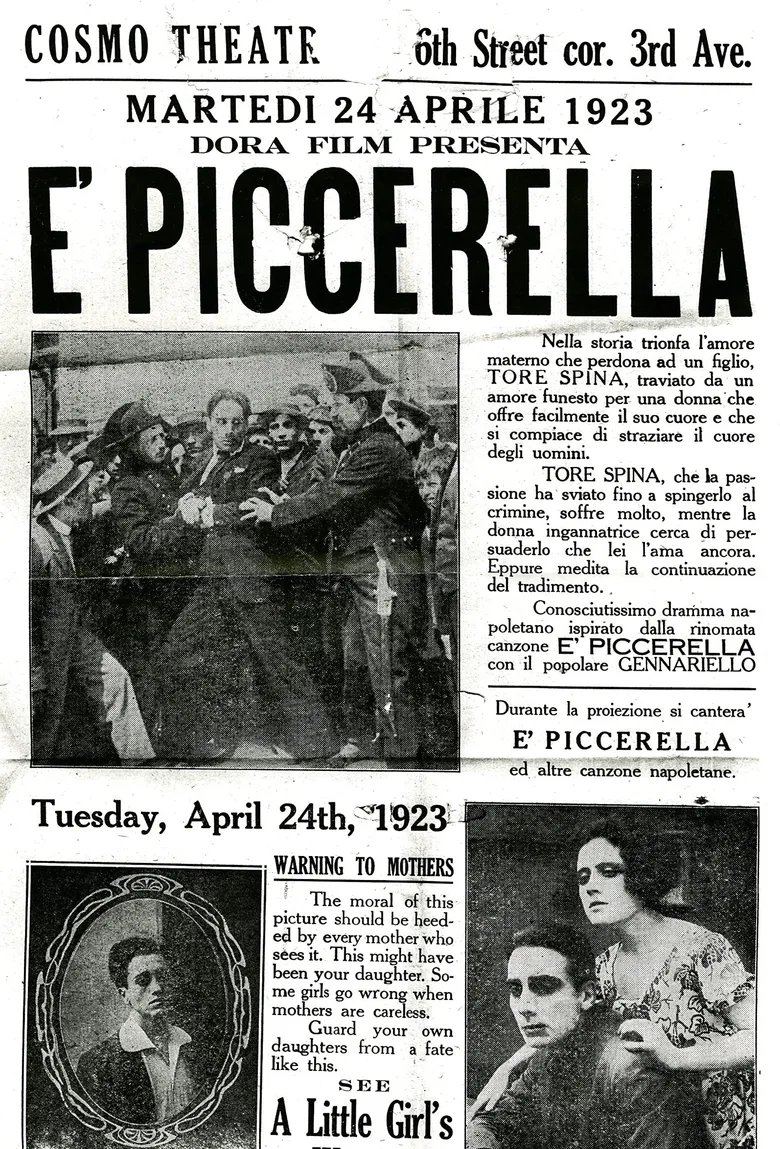 It's Piccerella poster
