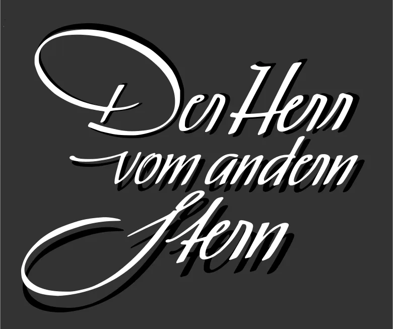 Der Herr vom andern Stern poster