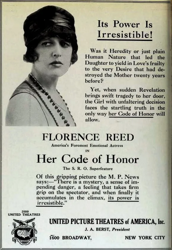 Her Code of Honor poster
