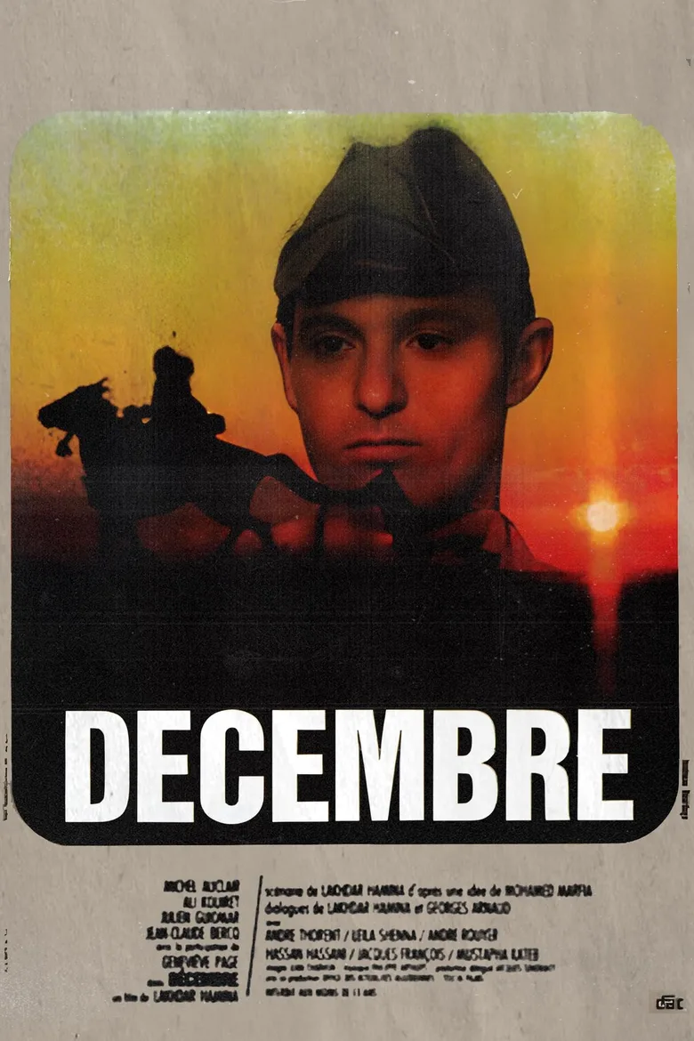 Décembre poster