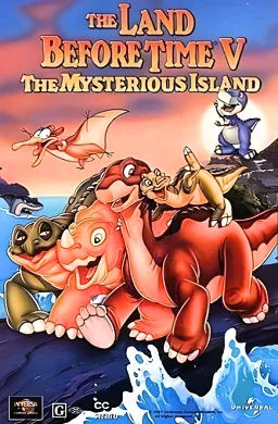 The Land Before Time V: The Mysterious Island poster
