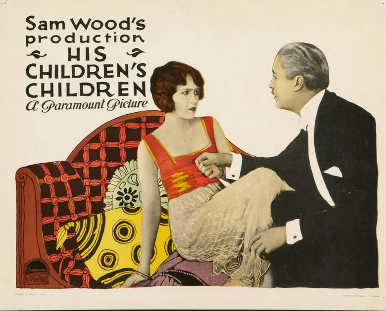 His Children's Children poster