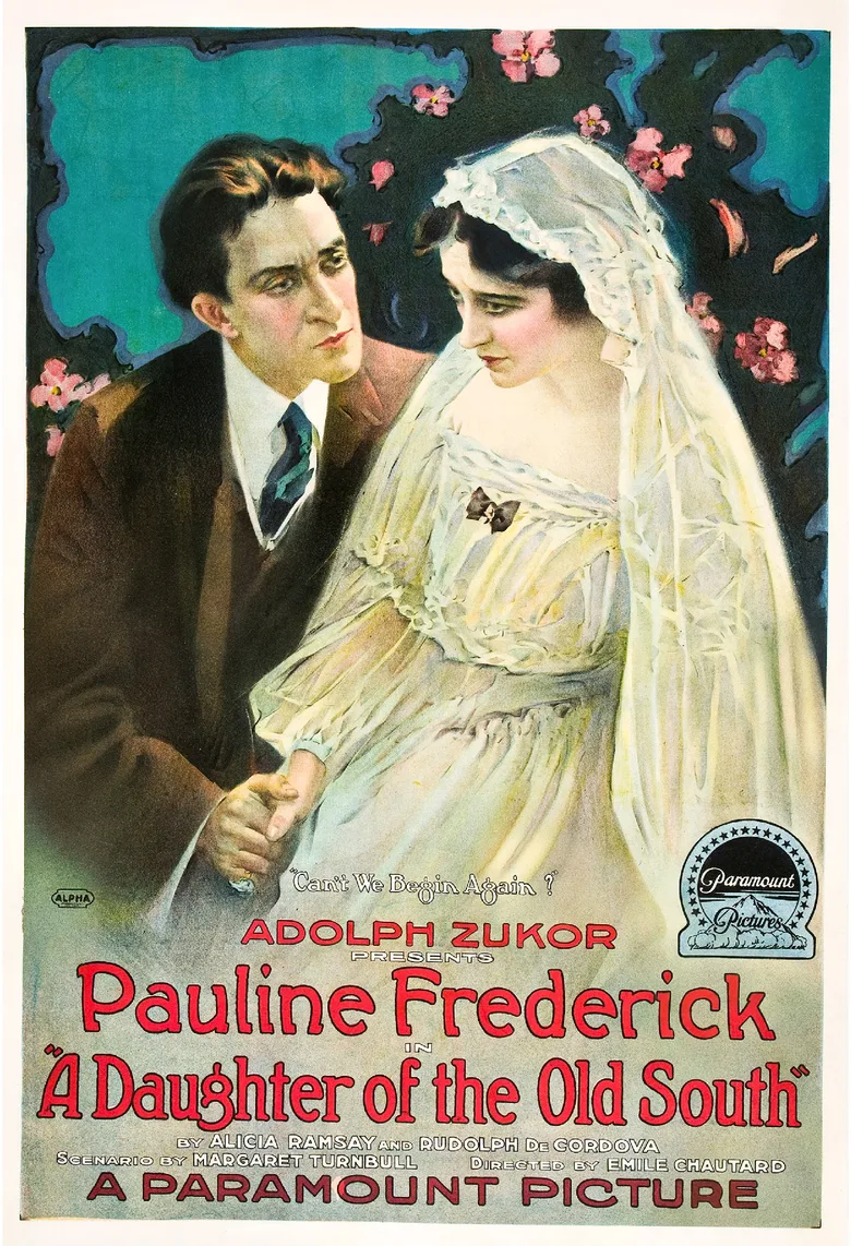 A Daughter of the Old South poster