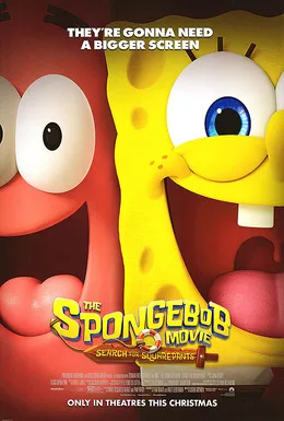 The SpongeBob Movie: Search for SquarePants poster