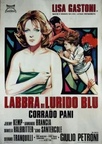 Lips of Lurid Blue poster