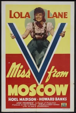 Miss V from Moscow poster