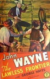 The Lawless Frontier poster