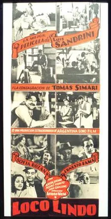 Crazy Dandy poster