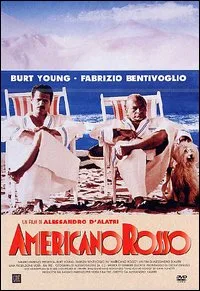 Red American poster