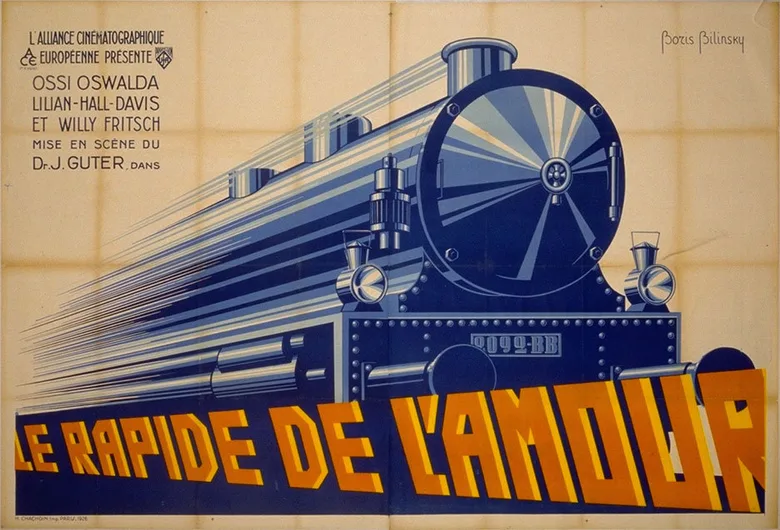 Express Train of Love poster