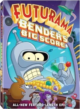Futurama: Bender's Big Score poster