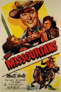 The Missourians poster