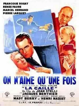 One Only Loves Once poster