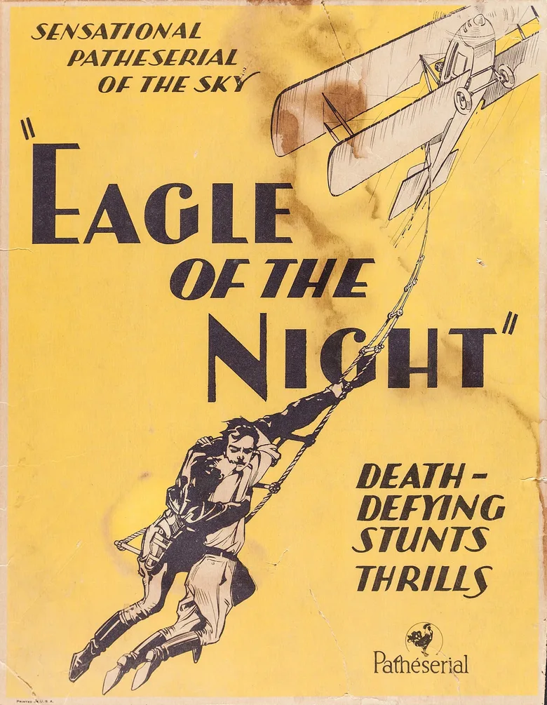 Eagle of the Night poster