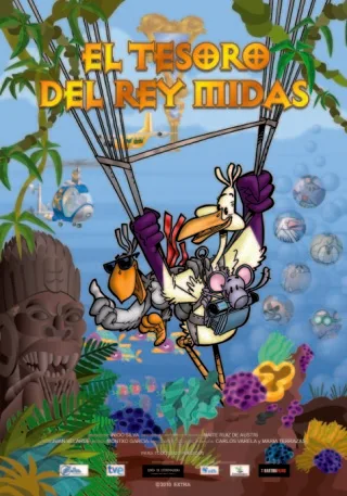 El Tesoro del Rey Salomón poster