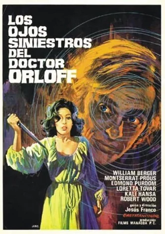 The Sinister Eyes of Dr. Orloff poster